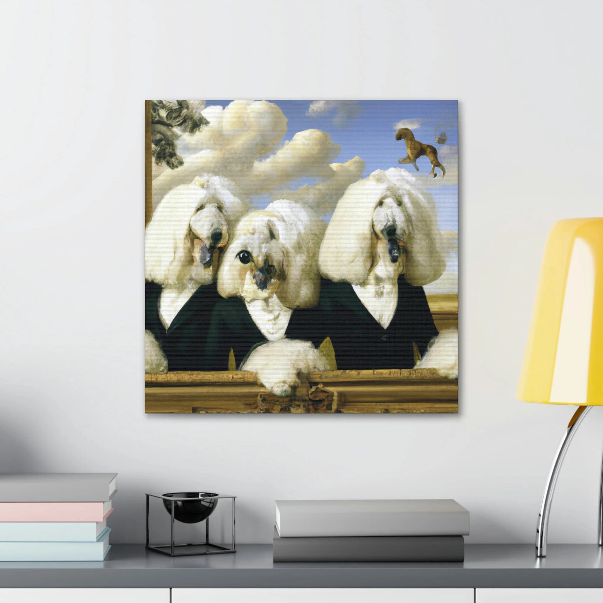 Old English Sheepdog Eternal - Canvas