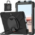 thumbnail image 4 of XYX Case for 10.5 Inch Microsoft Surface Go 3 2021/Surface Go 2 2020, 360 Degree Rotating Hand Grip Shockproof Cover with Shoulder Strap, Black, 4 of 7