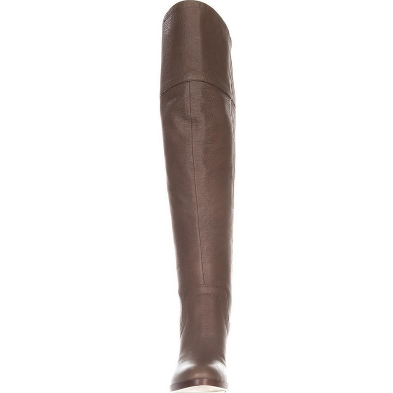 Womens Franco Sarto Ollie Wide Calf Over The Knee Boots Taupe