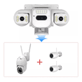 thumbnail image 2 of Cámara De Seguridad Vigilancia Tres Lentes Tres Pantalla Wifi Inalambricas, 2 of 3