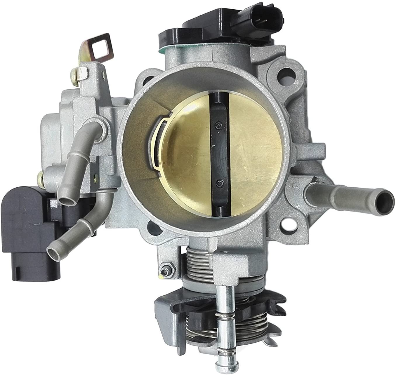 NOVAPARTS Throttle Body with Gasket TPS Sensor for 2003 2004 2005 Honda Accord DX LX EX 2.4L 2003 2004 2005 2006 Honda Element 2.4L 16400RAAA62 16400RAAA63 16400RAAA61