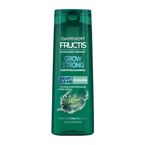Garnier Fructis Grow Strong Fortifying Hair Shampoo, Cooling Deep Clean