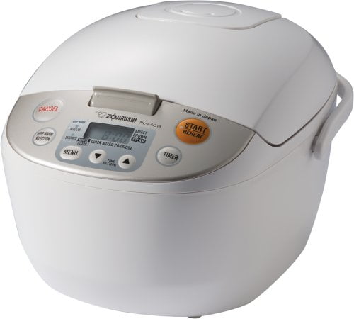 Zojirushi rice cooker IH-type extremely cook 10 cup Brown NW-VA18-TA Japan DHL 