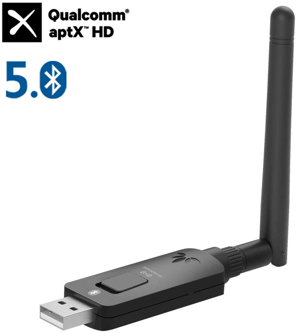 Avantree DG60 aptXHD Long Range USB Bluetooth 5.0 Audio Transmitter