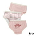 thumbnail image 3 of Esaierr 3PCS Baby Toddler Girls Briefs,Cute Print Triangle Panties,Safety Pants Boxer Shorts for Kids Girls 1-10 Years, 3 of 5