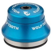 Wolf Tooth IS41/28.6 Upper Headset 15mm Stack Blue