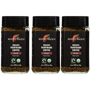 Mount Hagen: Organic caf liofiliza Caf Instantneo (Pack of 3 x 3,53 oz) (Pack of 3)