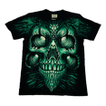 thumbnail image 2 of Rock Eagle T-Shirt Green Monster Glow in the Dark T-Shirt by Rock Eagle, 2 of 6