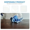 thumbnail image 4 of Shoe Shine Cloth Dust Cleanser Fabric Cleaner Microfiber Washcloth Disposable Cleaning White Non-woven Travel 20 Pcs, 4 of 6