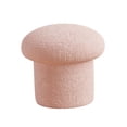 thumbnail image 2 of Ottoman Stool Stable Foot Rest Stool for Dressing Table Sturdy Room Nursery Pink, 2 of 8