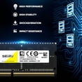 thumbnail image 5 of 10Pcs DDR3 DDR3L 4GB 8GB Laptop Memory Ram PC3 1.5V 1066 1333 1600Mhz PC3L 1.35V 8500 10600 12800 Non-Ecc Sodimm Memories Ram DDR3L 4GB 1066 1.35V, 5 of 5