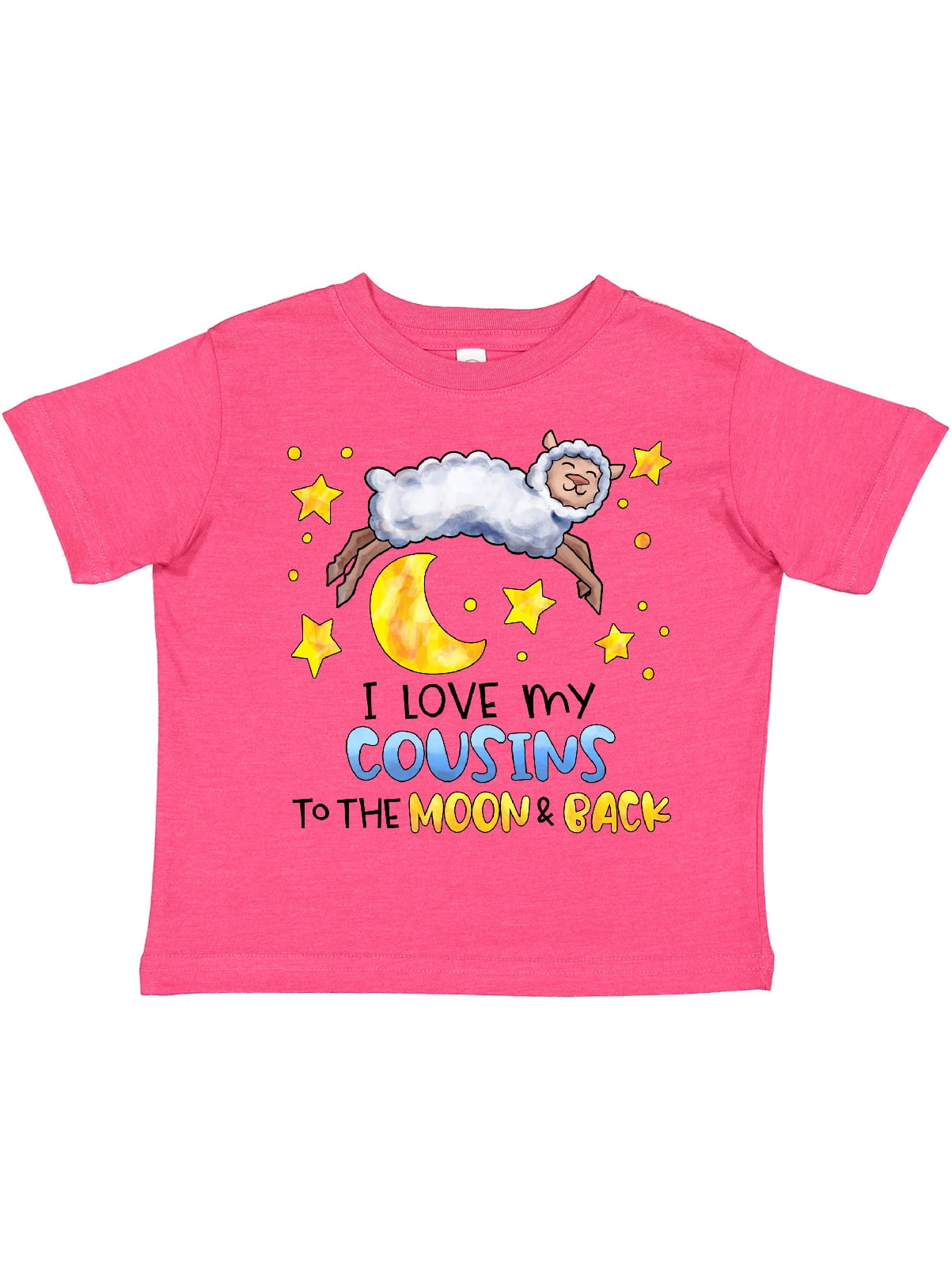 Inktastic I Love My Cousins To the Moon and Back Cute Sheep Tote Bag Inktastic I Love My Cousins To the Moon and Back Cute Sheep Tote Bag