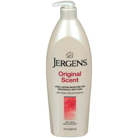 Jergens Original Cherry-Almond Moisturizer 21 oz (Pack of 2)