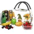 thumbnail image 3 of Balery Hello Autumn Bolsa de Aislamiento Portátil – Bolsa de Almuerzo con Forro de Aluminio Mejorado, Funda Impermeable y Fácil de Limpiar para Picnic y Caja de Almuerzo, 3 of 6