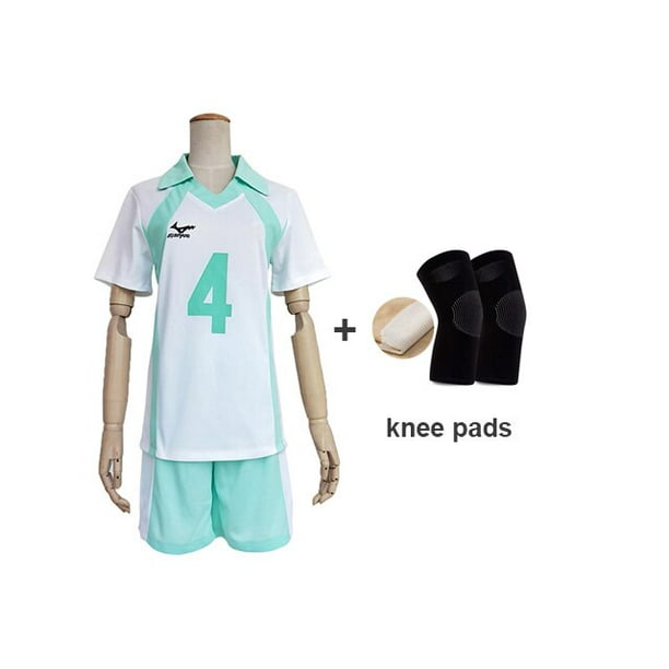 Disfraz de Anime Haikyuu Karasuno High School voleibol Club Hinata Syouyou Kageyama Tobio, uniforme deportivo