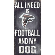 Fan Creations N0640 Atlanta Falcons Football And My Dog Sign