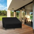 thumbnail image 2 of Weatherproof Outdoor Bench, Versatile & Durable, Suitable For All Weather Conditions, Drawstring Design With Weatherproof Eyelets, High-Quality Polyester Fabric For Indoor/Outdoor, 2 of 6