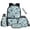 Fish Camo, variant on Uorisanigo 5 PCS Shark Kids' Backpacks Set Travel School Boys Backpack Set Bookbag Student Book Bag with Lunch Box Pencil Bag Water Bottle Sleeve Keychain for Primary Middle School Lightweight