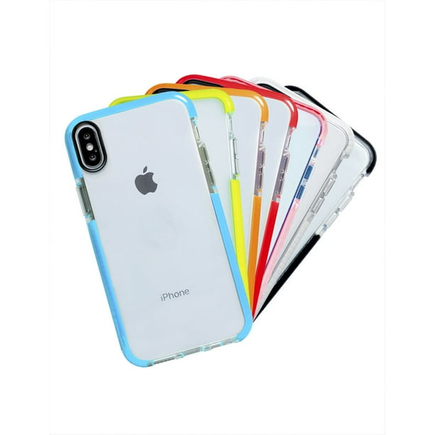 Funda para iPhone XS InstaCase Antigolpes Uso Rudo Color Azul