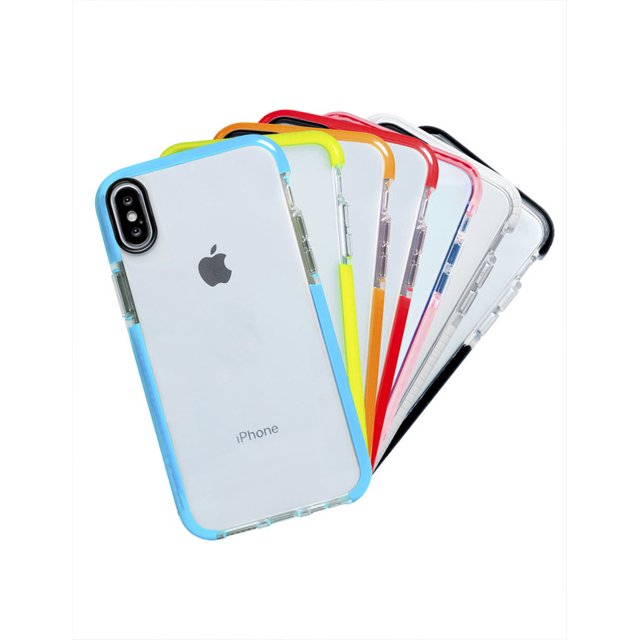 Funda para iPhone XS InstaCase Antigolpes Uso Rudo Color Azul