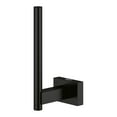 thumbnail image 2 of Grohe Essentials Cube 406232431 Spare Paper Holder in Matte Black, 2 of 2