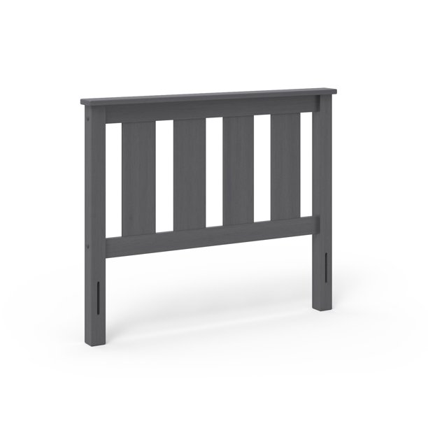 Better Homes & Gardens Kane Twin Headboard, Gray Finish - Walmart.com