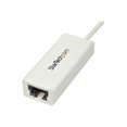 thumbnail image 4 of StarTech.com Adaptateur Réseau USB 3.0 vers Ethernet Gigabit - 10/100/1000 NIC - Adaptateur USB vers RJ45 LAN pour PC Portable Ou MacBook (USB31000SW) - Adaptateur Réseau - USB 3.0 - Ethernet Gigabit - Blanc, 4 of 11