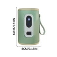 thumbnail image 2 of kkbbma under $5 Bottle Warmer ForBaby, BabyBottle Insulation Warmer Cover, USB Portable Milk Bottle Heater Travel, 5 Temperature Settings Digital Display, Universal FitInfantFeeding, Bottle Warmer, 2 of 2