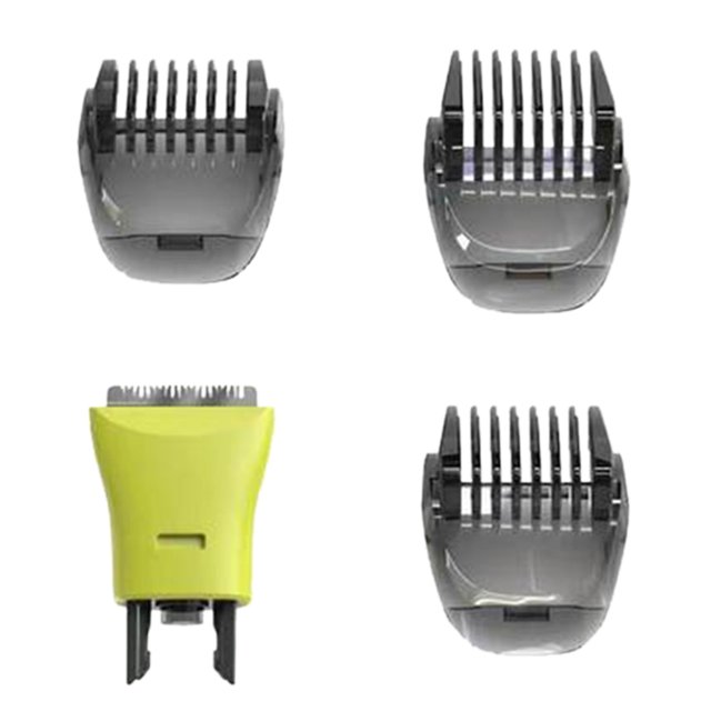 (Combinación A+B) Adecuado para Afeitadora QP2630 2520 2834 6531 6520 6510 Accesorios para Cabezales
