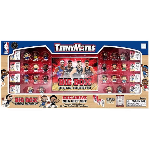 NBA 2024 Basketball BIG BOX Superstar Collector Gift Set