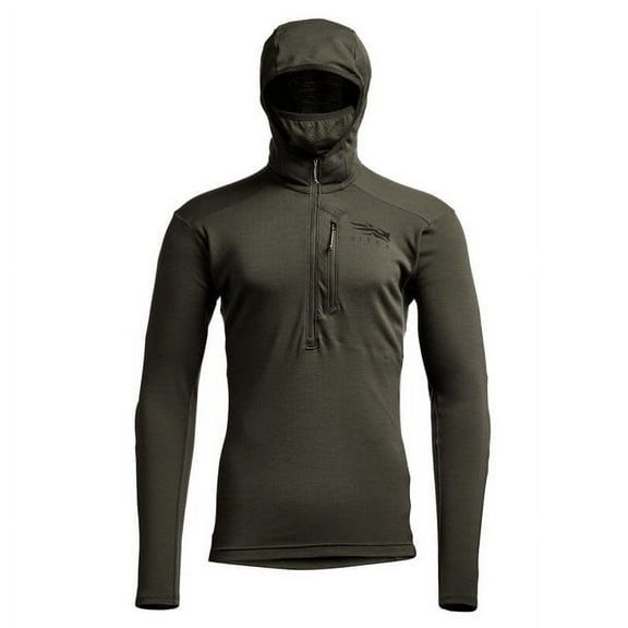 SITKA Intercept Hoody - DEEP LICHEN - LARGE (600163-DLI-L)
