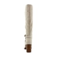 thumbnail image 4 of Naturalizer Women's Porcelain Suede Kamila Knee High Boots 7M, 4 of 8