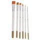thumbnail image 5 of Acuarela 6 PCS Pincel Mini Nylon Nylon Barra Blanca Pinta Al ÓLeo Puntas Redondas Puntas Planos de Acuarela, 5 of 7