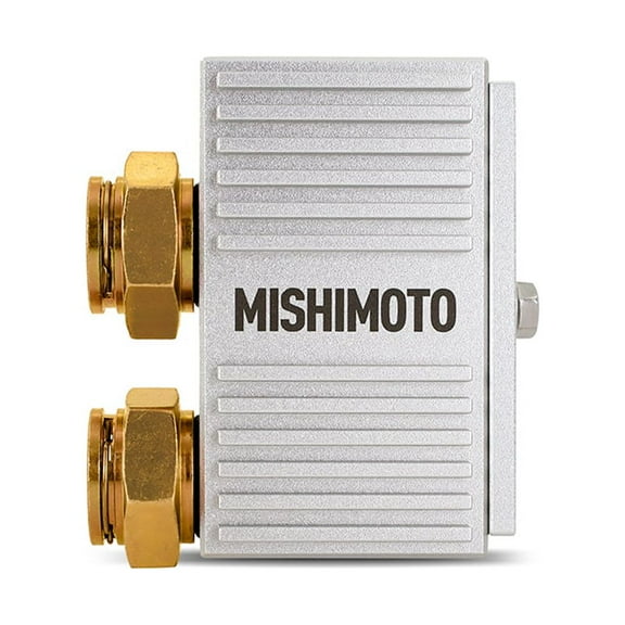 Mishimoto MMTC-L5P-YBVFF Full-Flow Transmission Thermal Bypass Valve Kit, Compatible with Chevrolet & GMC Duramax L5P, 6.6L, 2017 