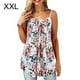thumbnail image 1 of Jumpingount Chaleco suelto estampado verano correa chaleco suelto estampado verano Top mujer camiseta sin mangas camiseta sin mangas Camisetas sin mangas Blanco XXL Jumpingount  AP001915-21, 1 of 5