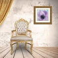 thumbnail image 3 of Allen, Kimberly 12x12 Gold Ornate Wood Framed with Double Matting Museum Art Print Titled - Purple Strokes 2, 3 of 4
