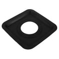 thumbnail image 4 of LOLIPPYY Gas Stove Oil Proof Protective Pad Black Silicone Stove Mat for Kitchen Use, 4 of 7