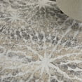 thumbnail image 6 of Nourison Sleek Textures Abstract Ivory/Beige 5'3" x 7'3" Area Rug, (5x7), 6 of 8