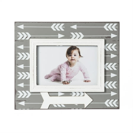 Arrow Frame - Arrow Wooden 4x6 Photo Frame