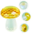thumbnail image 6 of UPOUART Set of 2 Crystal Mushroom Figurines for Wedding Decorations and Elegant Home Decor Accents, 6 of 8