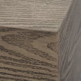 thumbnail image 4 of Mayfair Metal Outdoor 50,000 BTU Rectangular Fire Pit (No Tank Holder), Brown Wood Pattern, 4 of 7