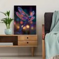 thumbnail image 5 of Qisvanset 12x16 Inch Mushroom Forest Canvas Print Wall Art, 5 of 5