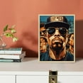 thumbnail image 3 of Nawypu Fashion West Coast Gangster Hip Hop Music Star Rappers Posters and Prints Artwork Canvas Painting Wall Art Pictures for Home Room Decoration, 3 of 4