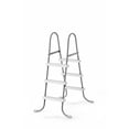thumbnail image 1 of Open Box Intex Above Ground Pool Ladder for 42in Wall Height Pool (Brown Box), 1 of 6