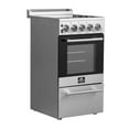 thumbnail image 3 of Forno Pallerano 20-Inch Freestanding Electric Range, Compact Design, Energy Efficient, 3 of 11