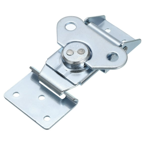 Uxcell Butterfly Twist Latch, 4.72 Inch Alloy Butterfly Buckle Latch Keeper Toggle Clamp Twist Latch, Blue