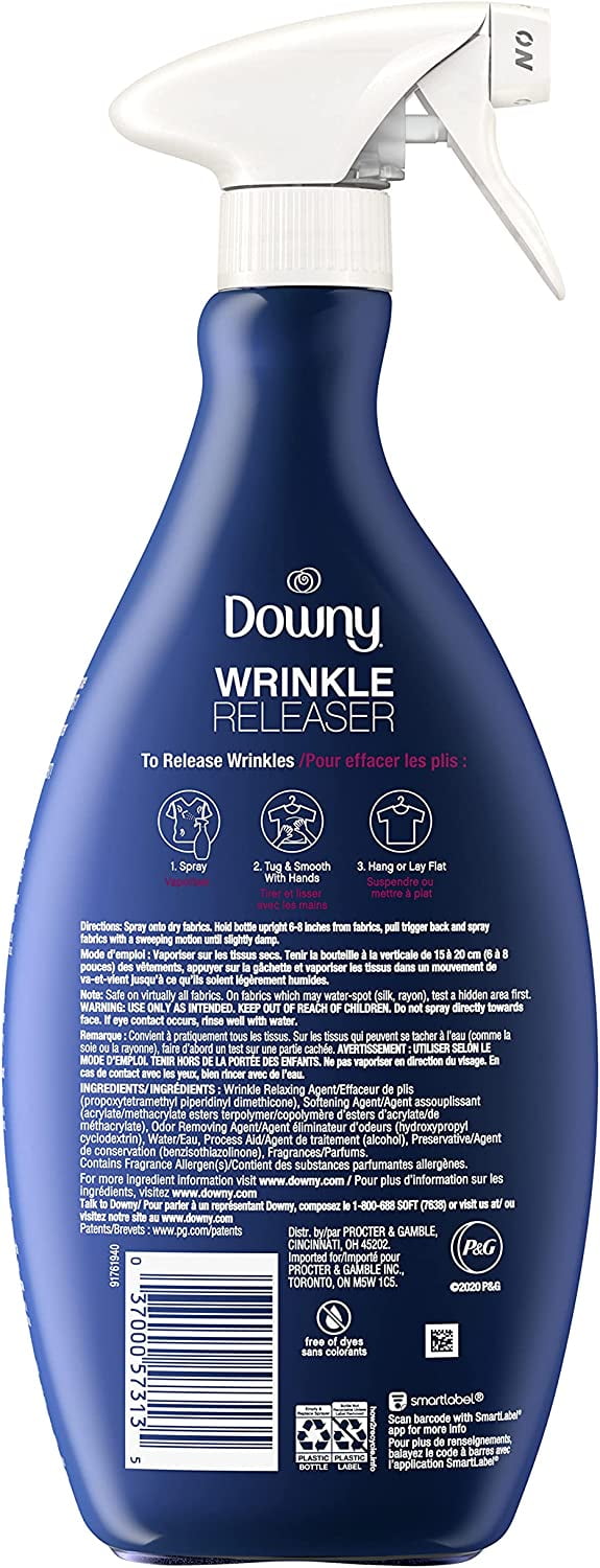 Downy Wrinkle Release Spray - MEMORANDUM