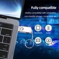 thumbnail image 1 of Unidad flash de metal de 4-128 GB Disco USB 2.0 U de alta velocidad para computadora / automóvil / teléfono móvil, 1 of 8