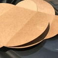 thumbnail image 4 of 10/50Pcs 4x6 Inch Brown Brown Paper String Business Envelope Latches Closure Design Heart Clasp Cardboard Envelopes Set, 4 of 8