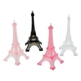 thumbnail image 2 of Amscan 398185 Day in Paris Eiffel Tower Party Decorations, 5" x 2.25", 4 Ct., 2 of 2
